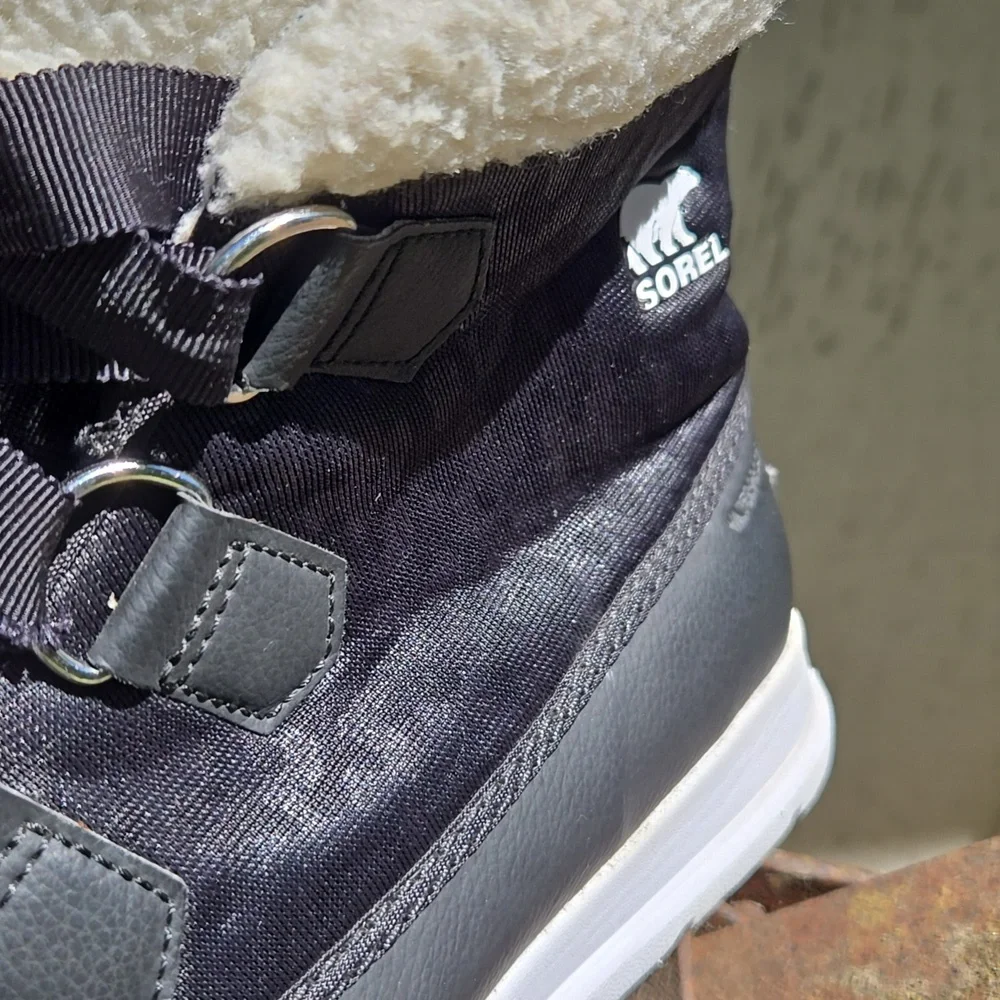 Sorel gray print